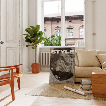 STYLE Magazine Wall Art