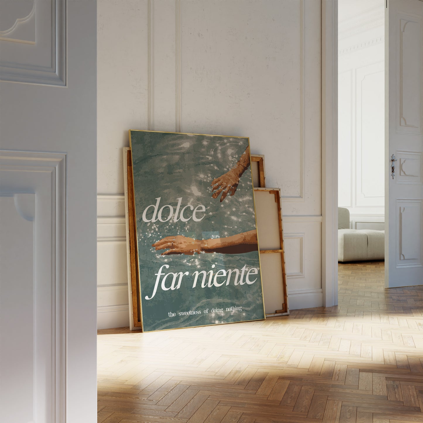 Dolce Far Niente Wall Art
