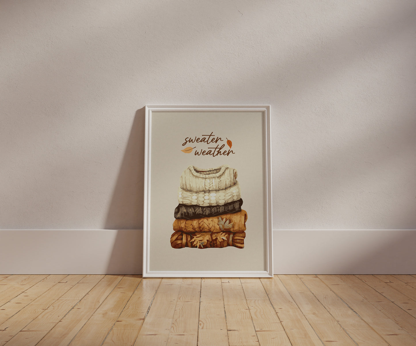 Sweater Weather Wall Art