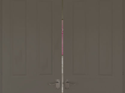 Angel Number 222 Pink Wall Art