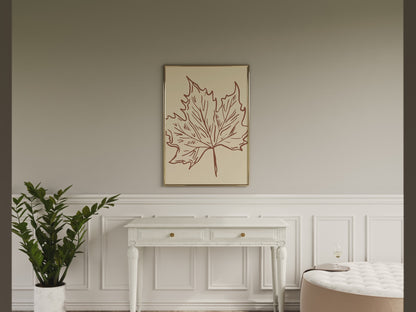 Cozy Fall Beige Wall Art Set of 3