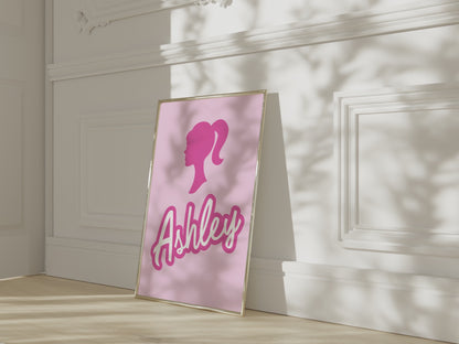 Personalised Barb Wall Art