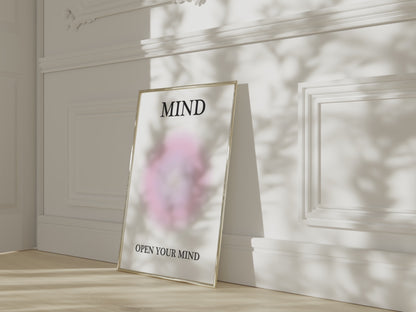 Mind Body Soul Wall Art Set of 3