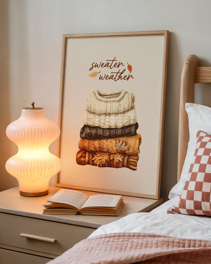 Sweater Weather Wall Art