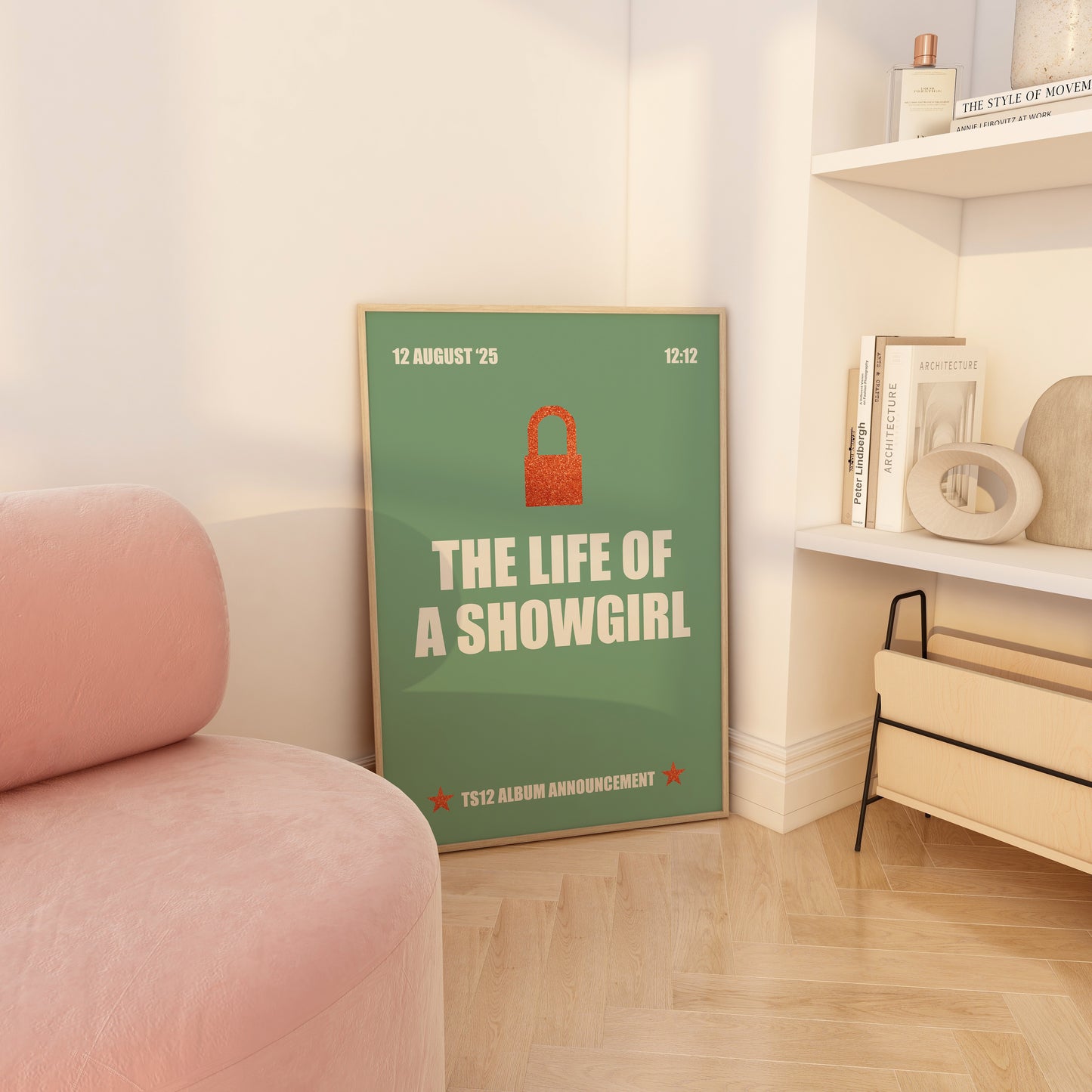 The Life Of A Showgirl Wall Art