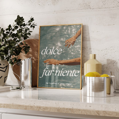 Dolce Far Niente Wall Art