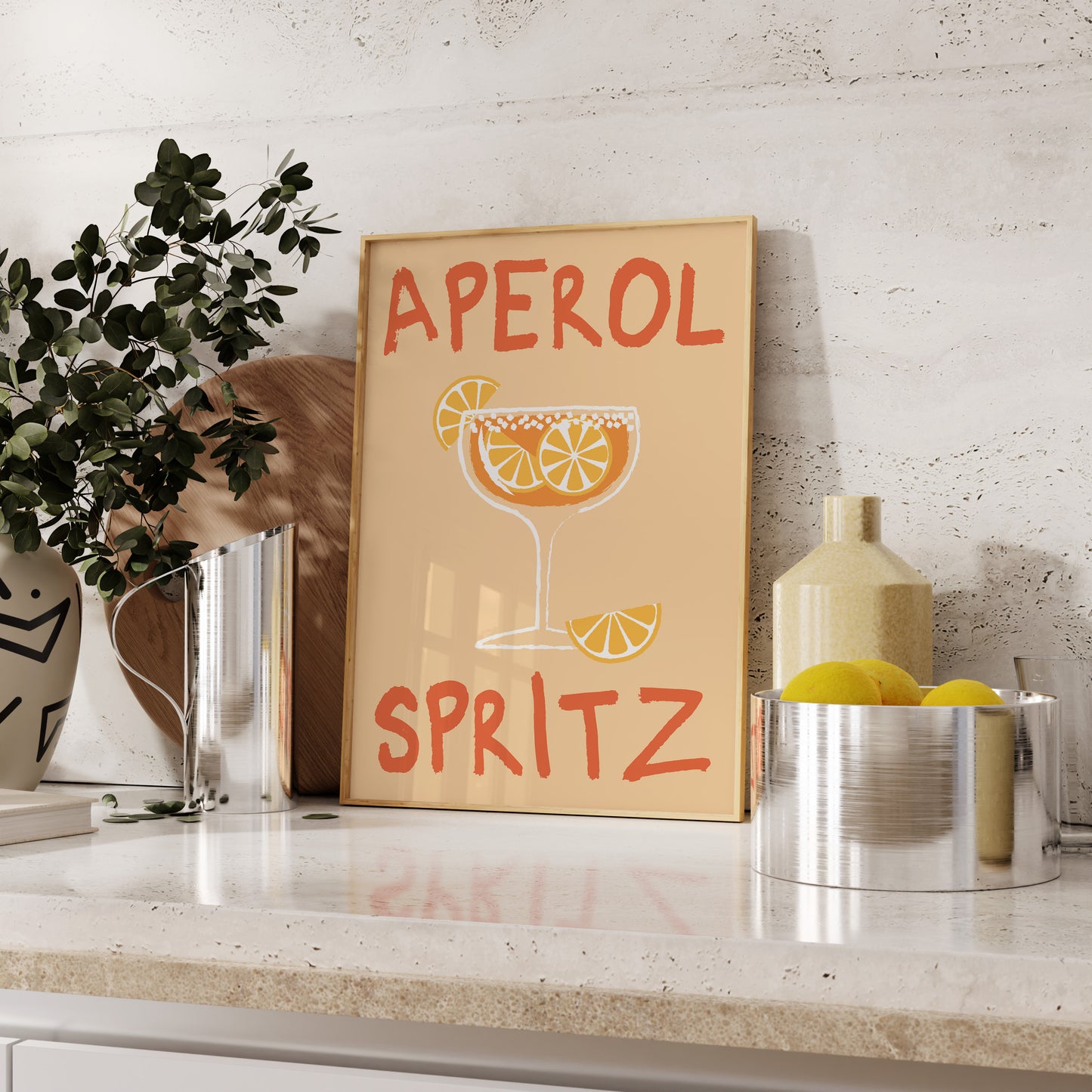 Aperol Spritz Wall Art