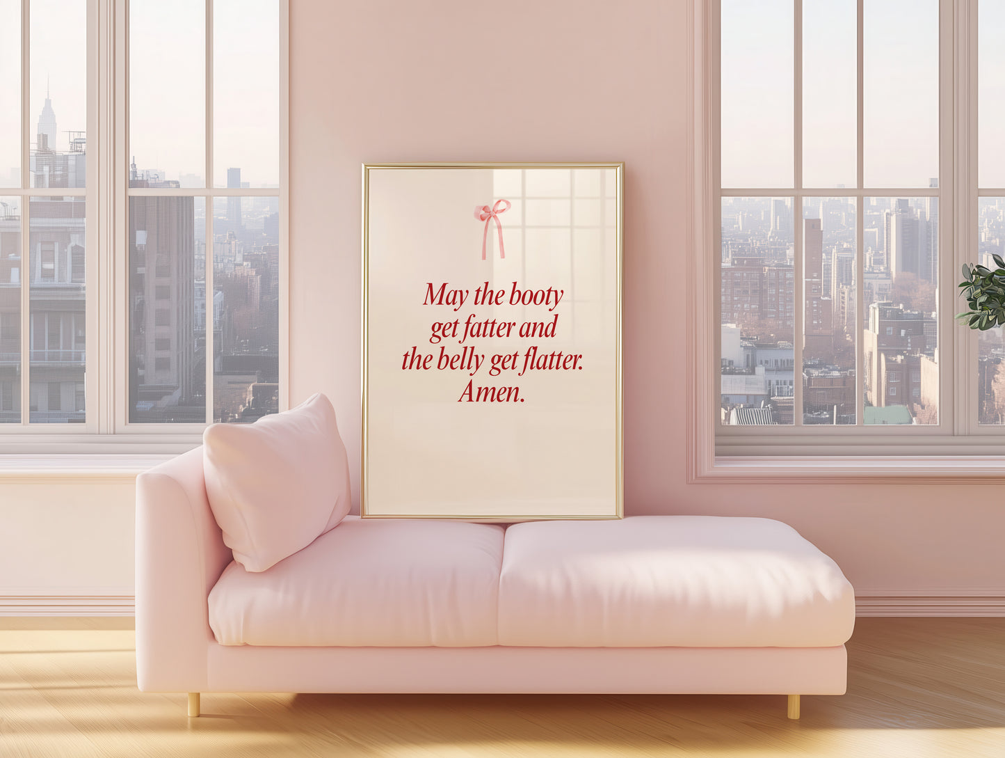 Minimalist Fitness Quote Wall Art