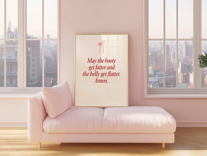 Minimalist Fitness Quote Wall Art